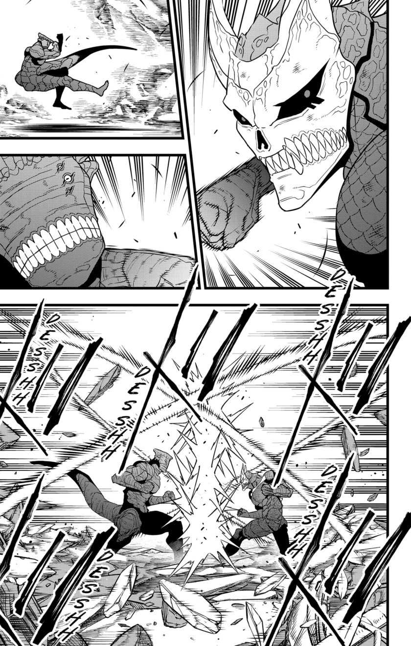 8Kaijuu Bab 106 halaman 5
