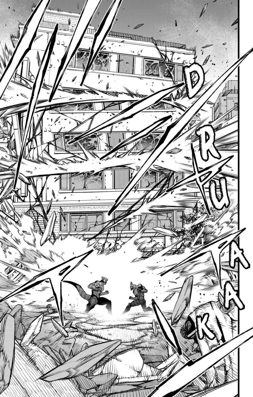 8Kaijuu Bab 106 halaman 7