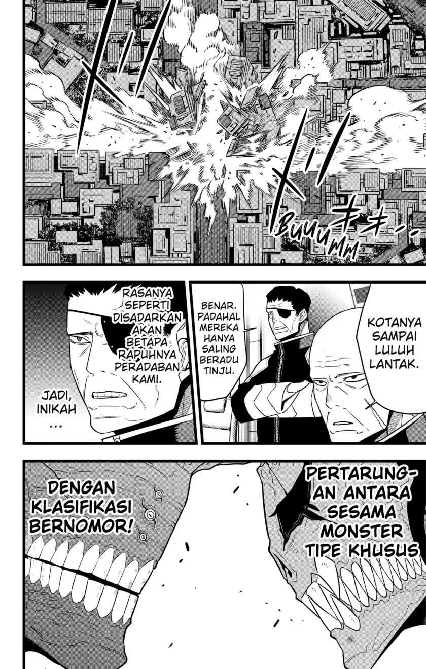 8Kaijuu Bab 106 halaman 8