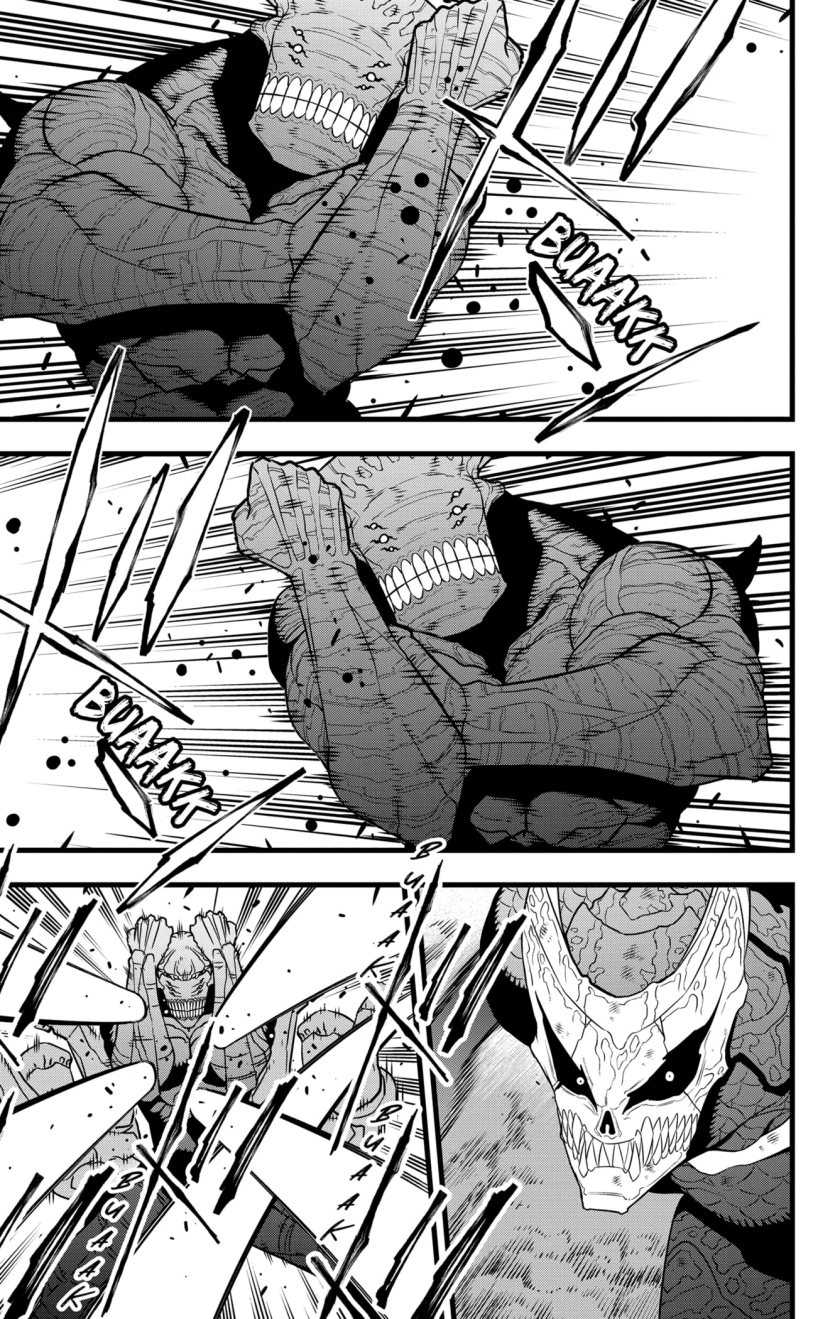 8Kaijuu Bab 106 halaman 9