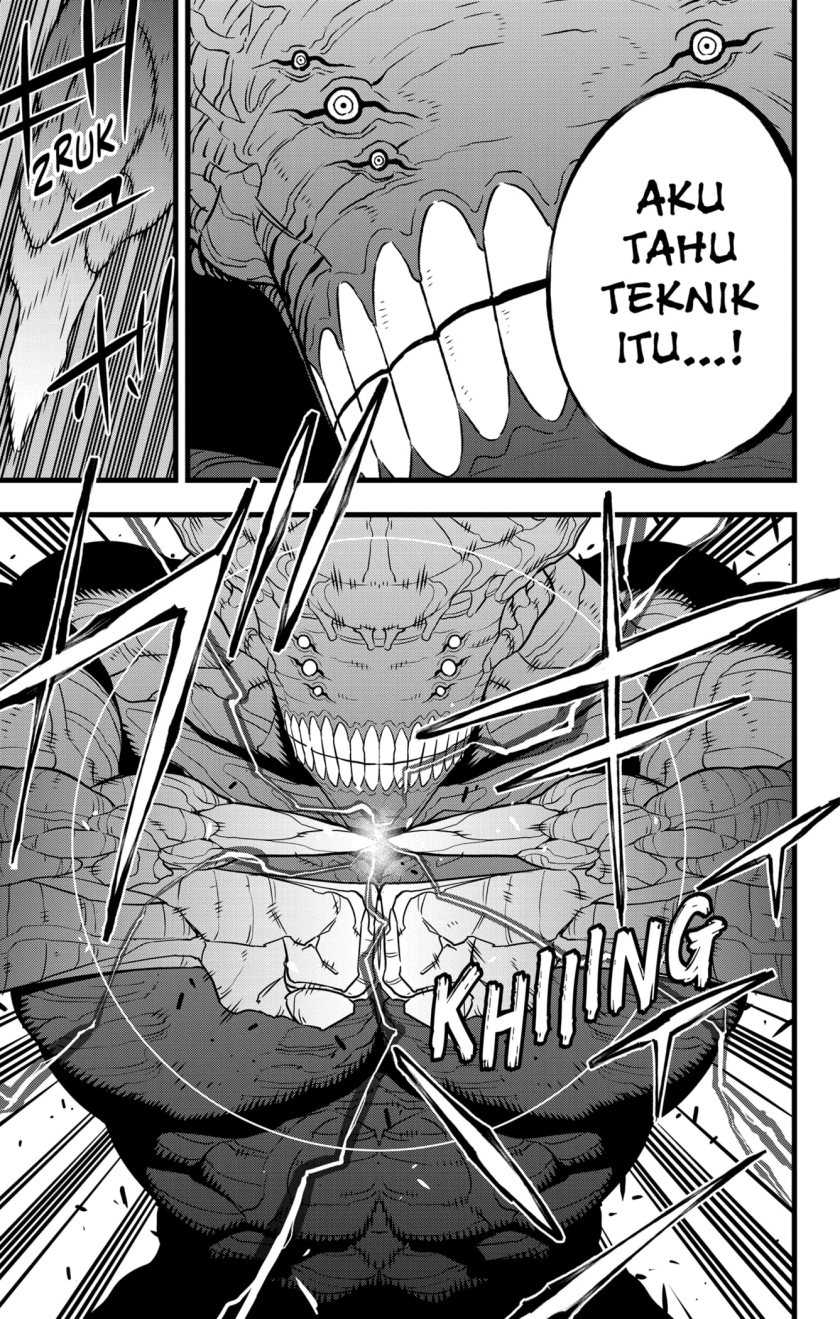 8Kaijuu Bab 106 halaman 11