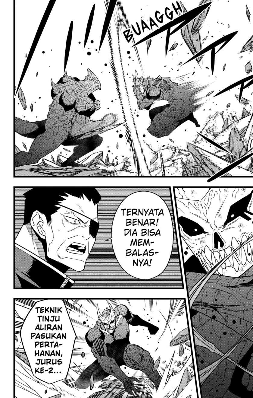 8Kaijuu Bab 106 halaman 12