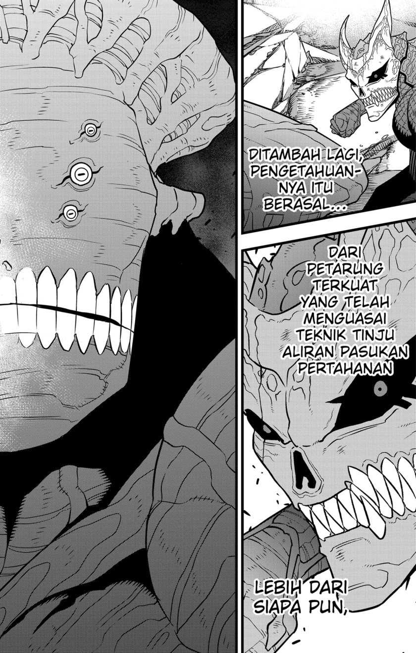8Kaijuu Bab 106 halaman 14
