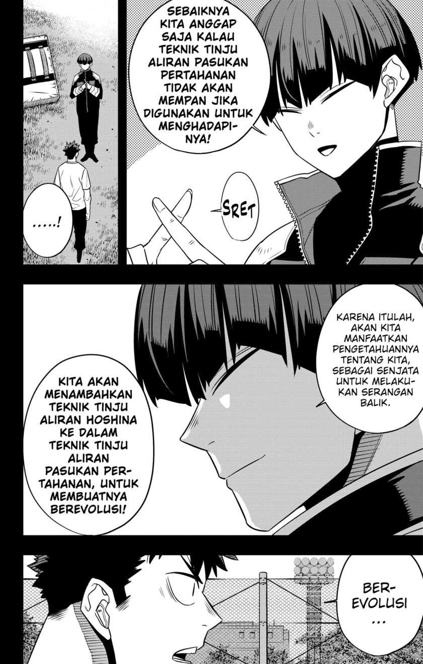 8Kaijuu Bab 106 halaman 18