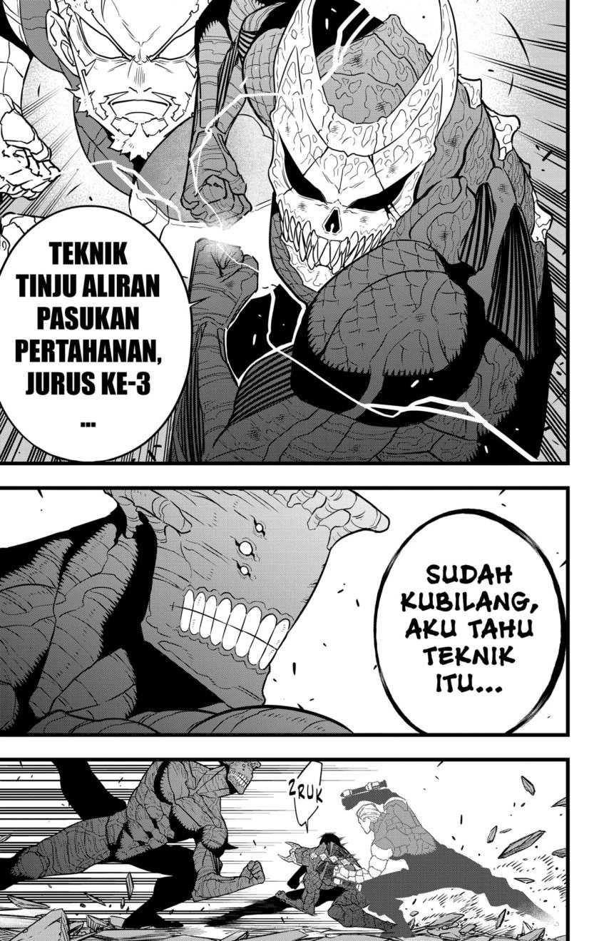 8Kaijuu Bab 106 halaman 21