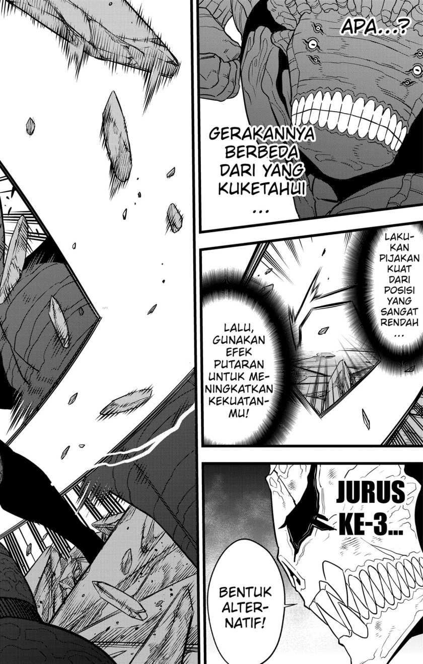 8Kaijuu Bab 106 halaman 22