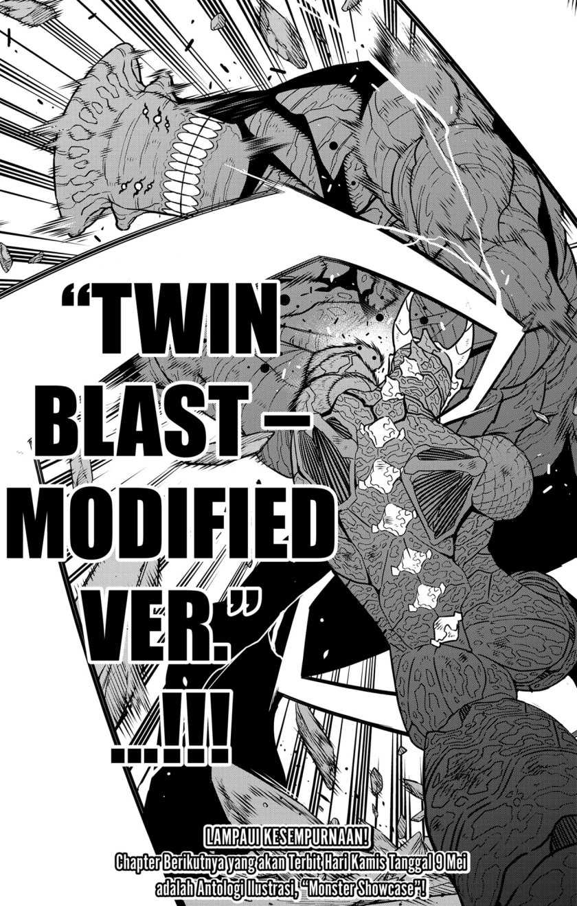 8Kaijuu Bab 106 halaman 23