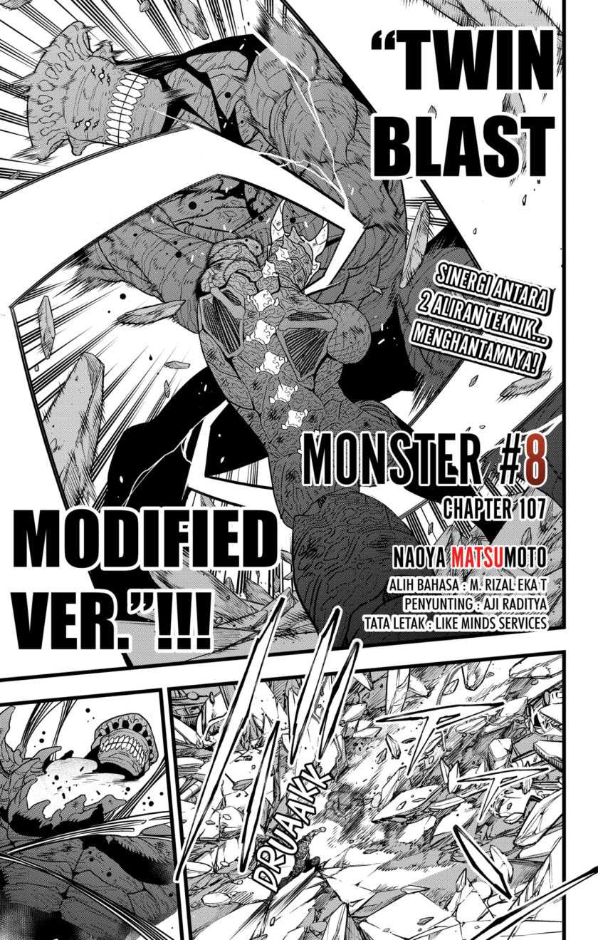 8Kaijuu Bab 107 halaman 1