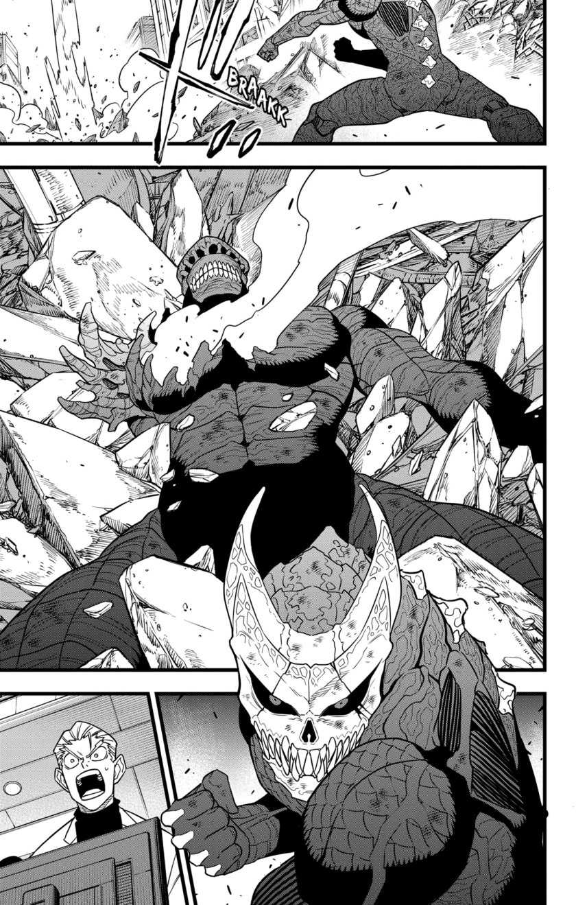 8Kaijuu Bab 107 halaman 3