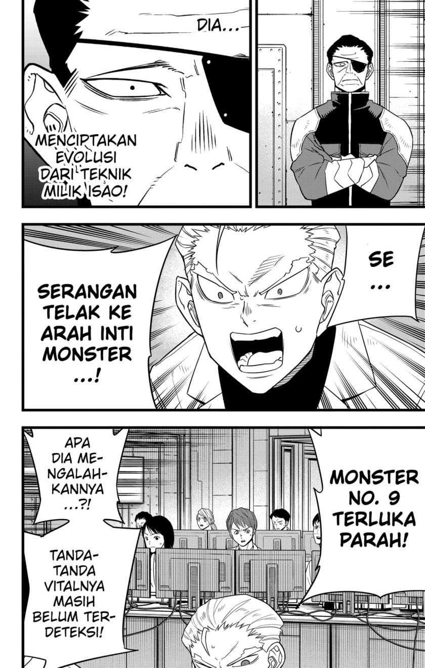 8Kaijuu Bab 107 halaman 4