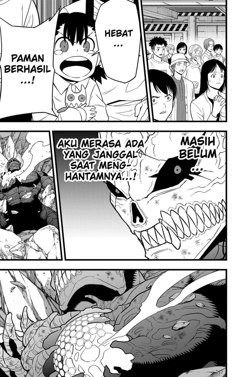 8Kaijuu Bab 107 halaman 5