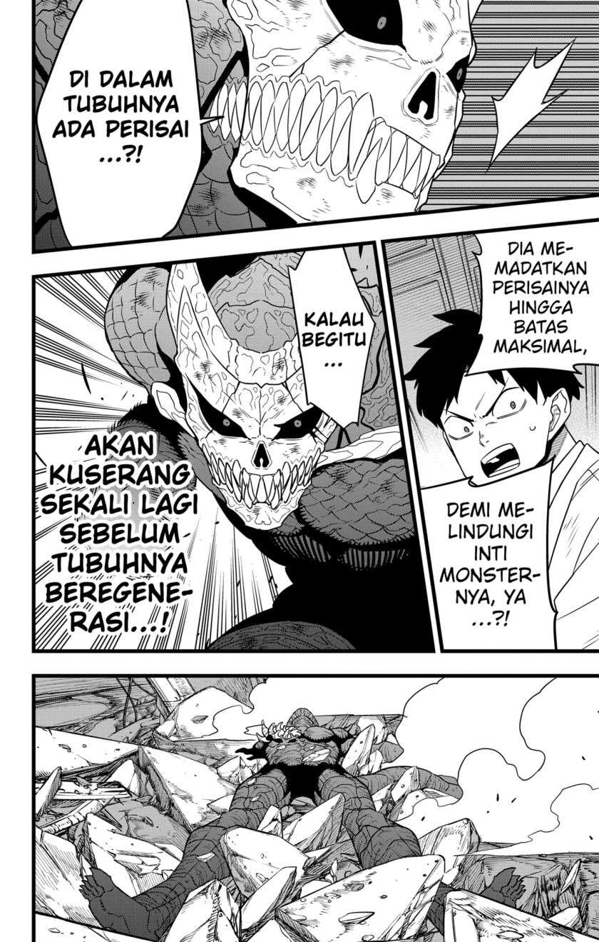 8Kaijuu Bab 107 halaman 6