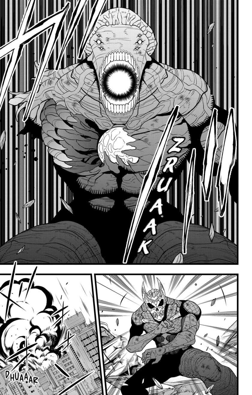 8Kaijuu Bab 107 halaman 7