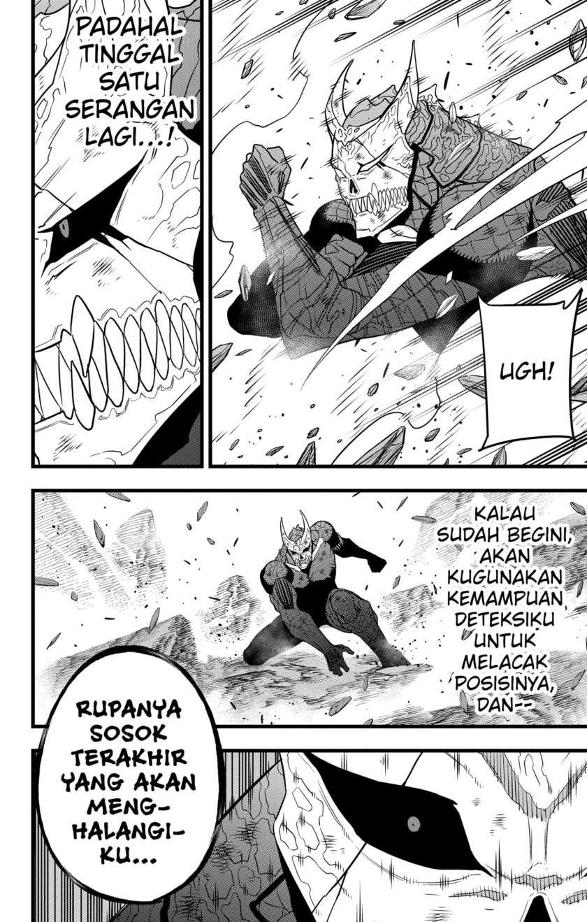 8Kaijuu Bab 107 halaman 8