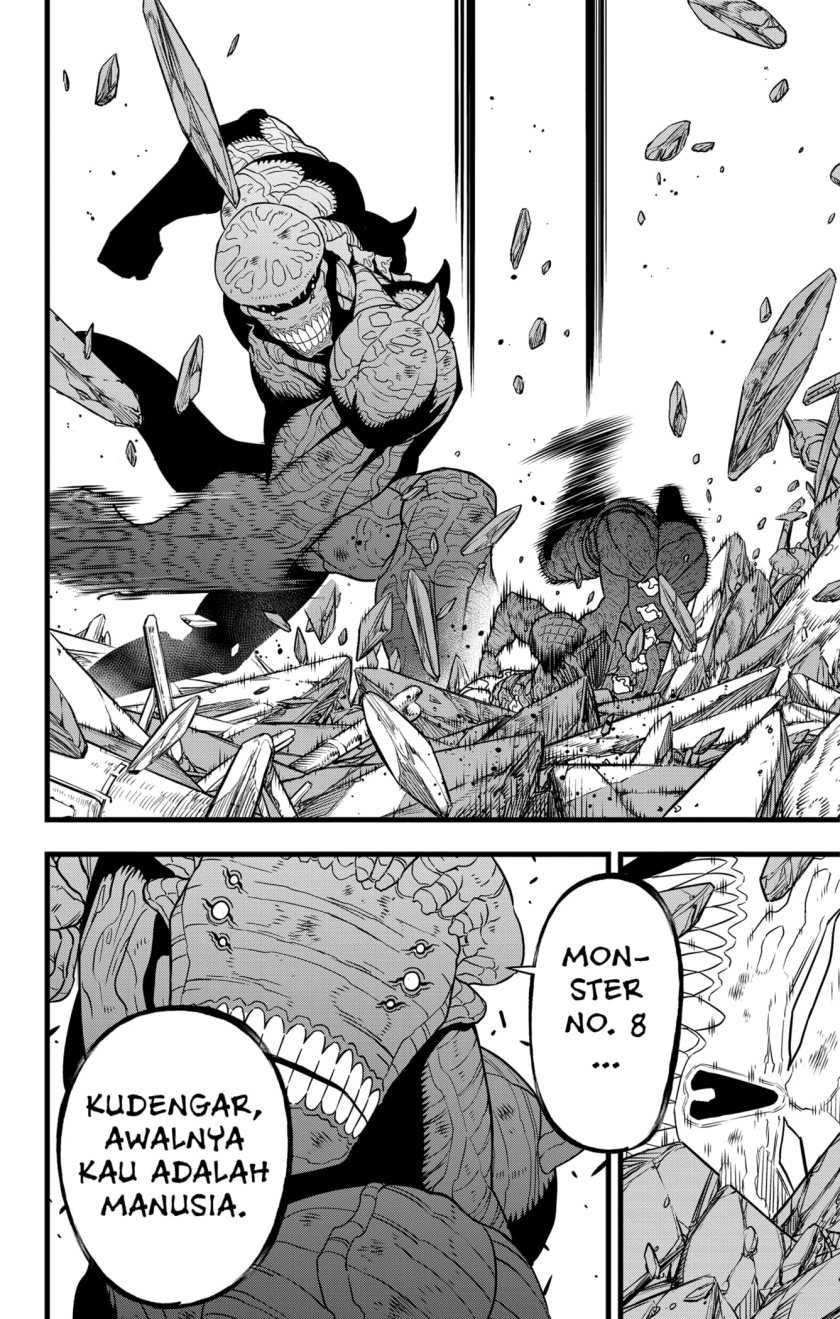 8Kaijuu Bab 107 halaman 10