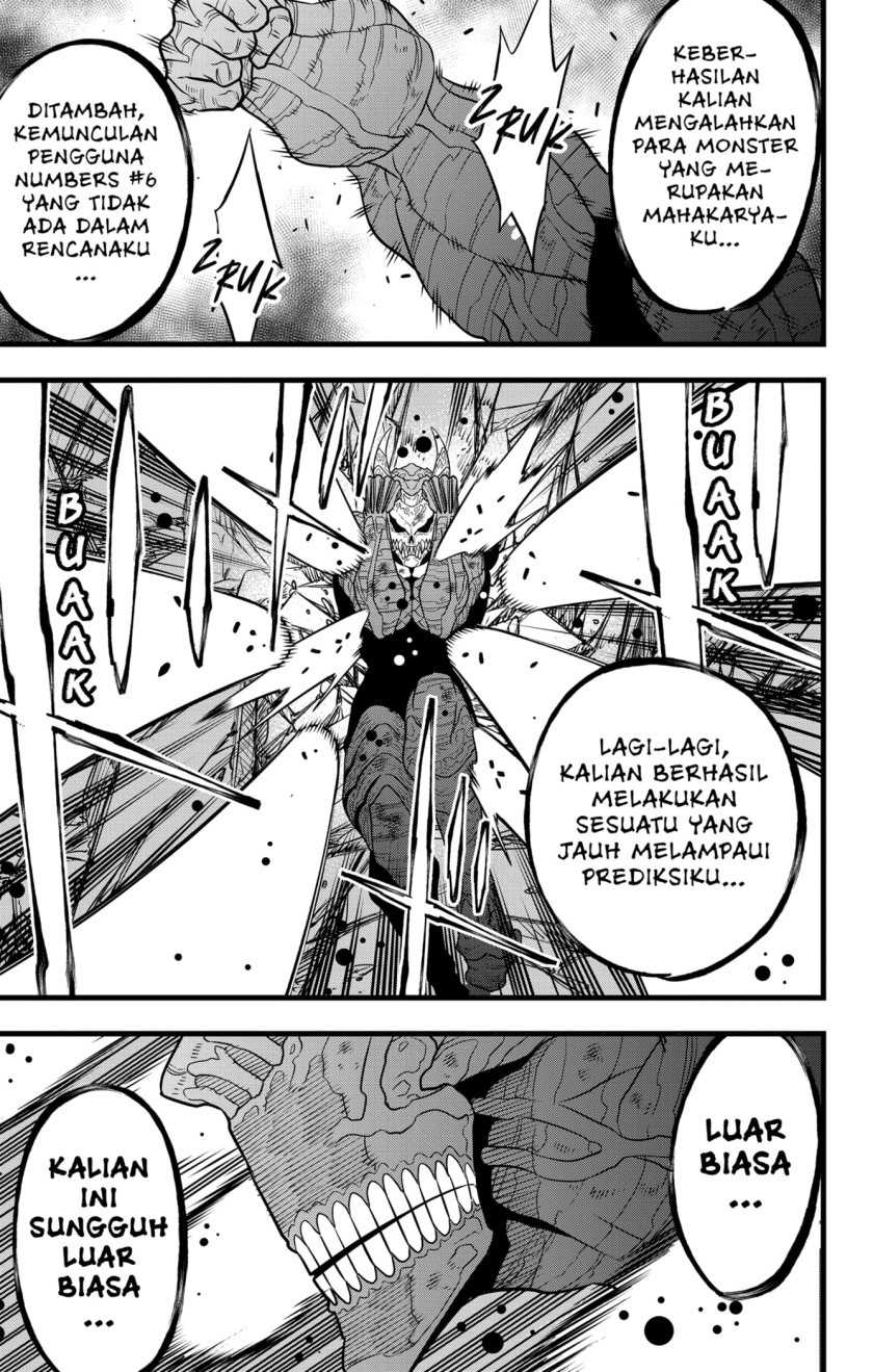 8Kaijuu Bab 107 halaman 11