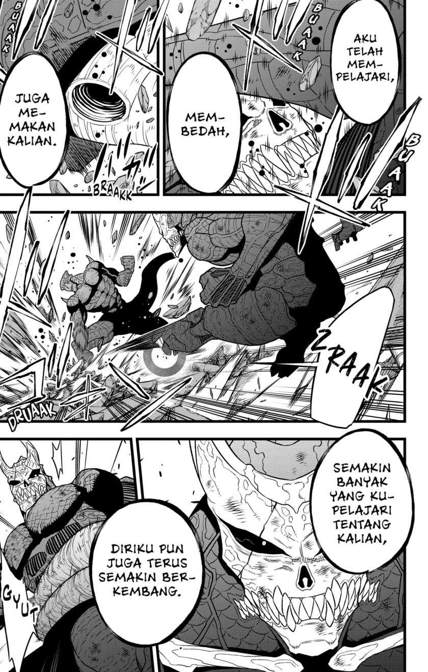 8Kaijuu Bab 107 halaman 13