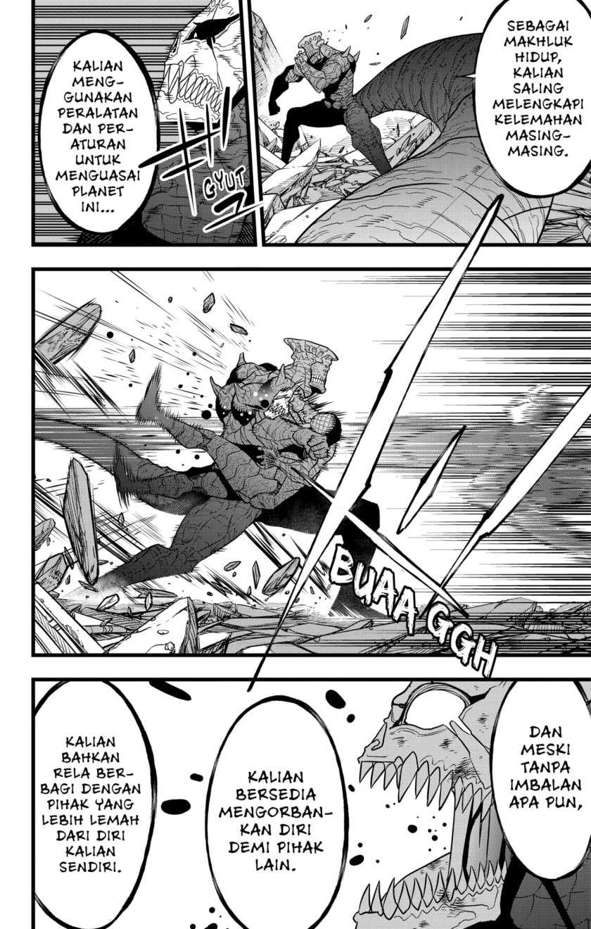 8Kaijuu Bab 107 halaman 14