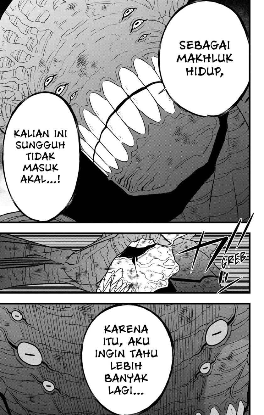 8Kaijuu Bab 107 halaman 15