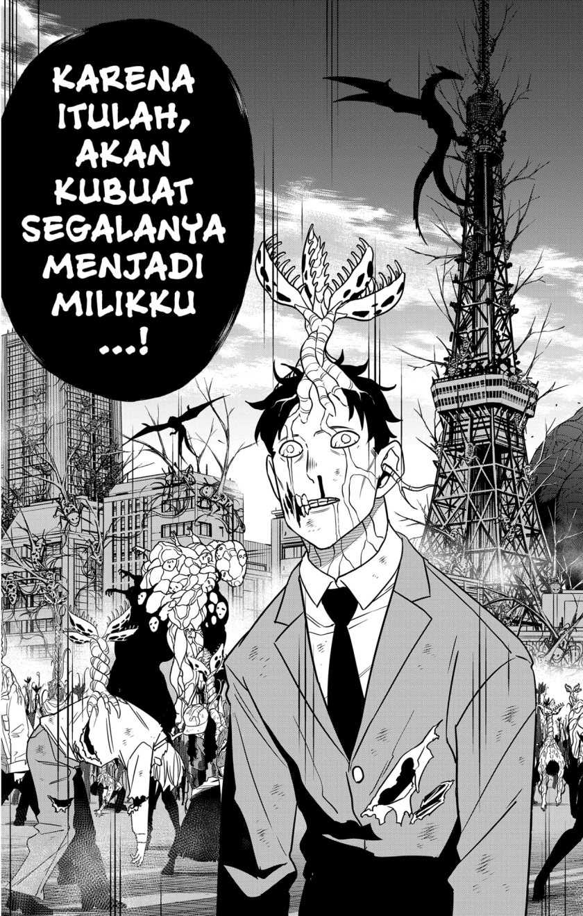 8Kaijuu Bab 107 halaman 19