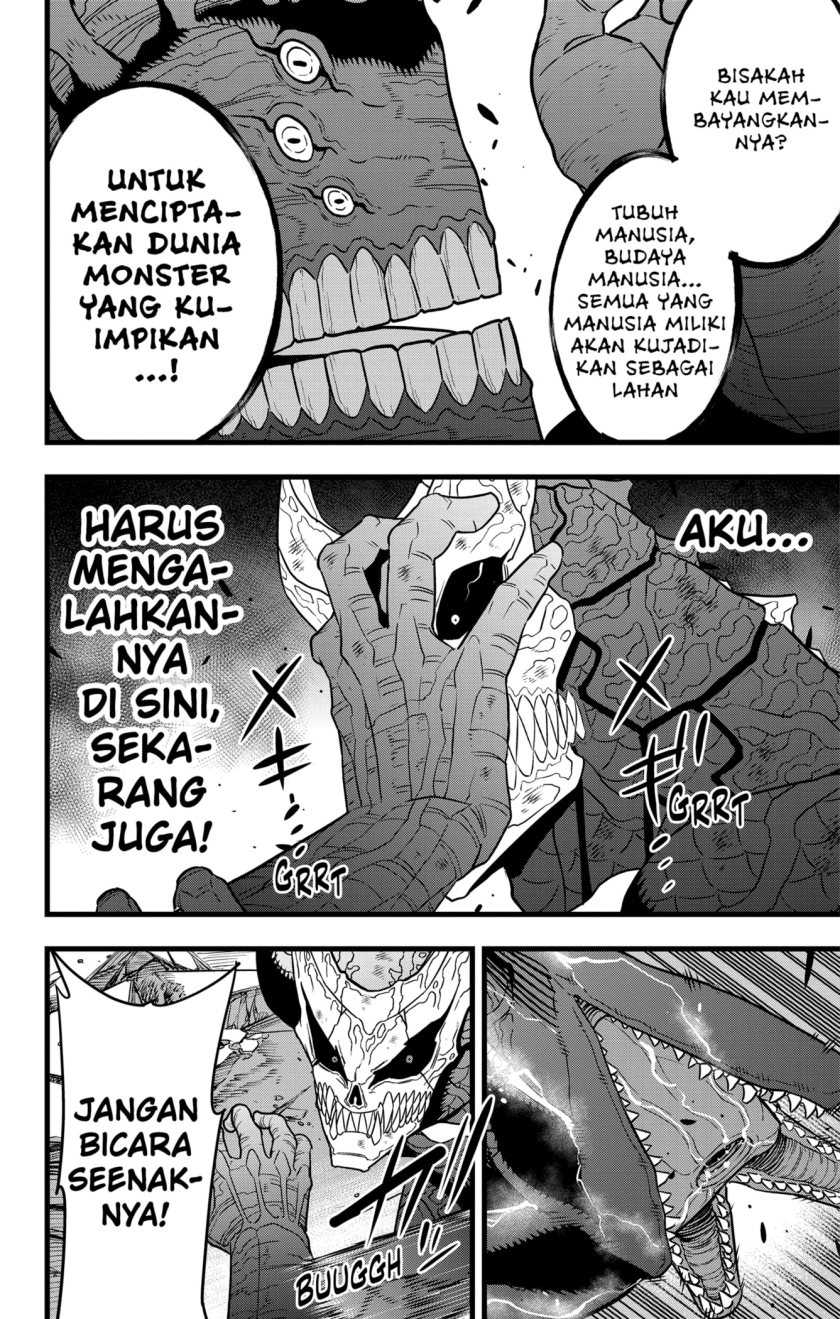 8Kaijuu Bab 107 halaman 20