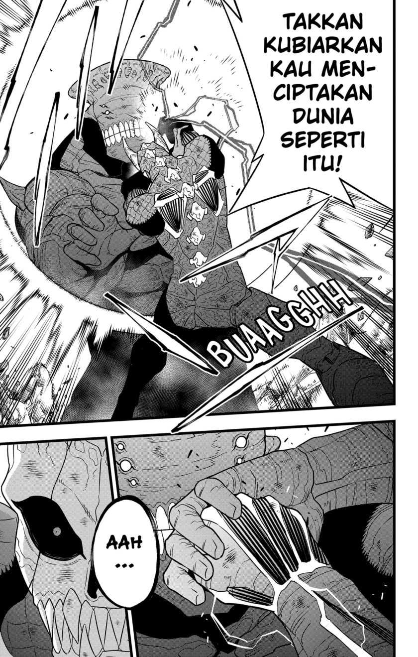 8Kaijuu Bab 107 halaman 21