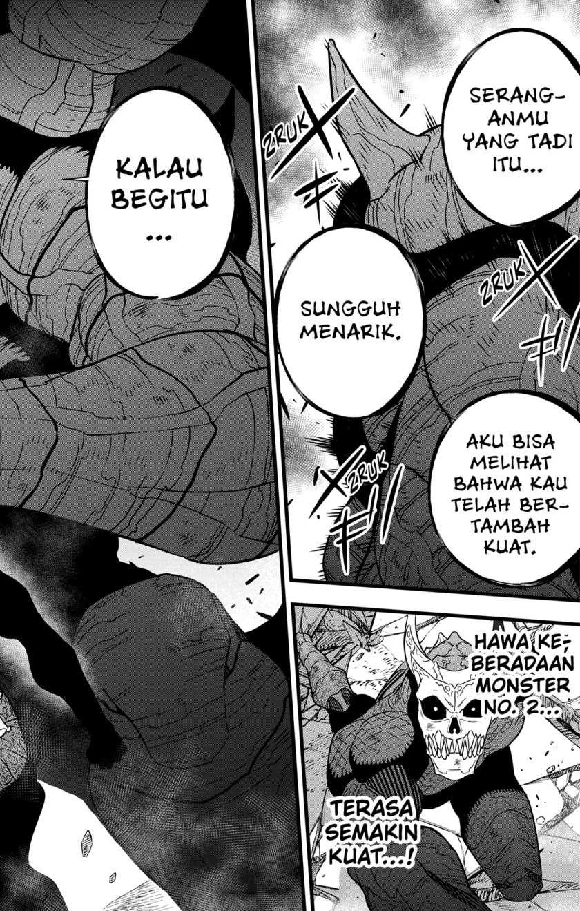 8Kaijuu Bab 107 halaman 22