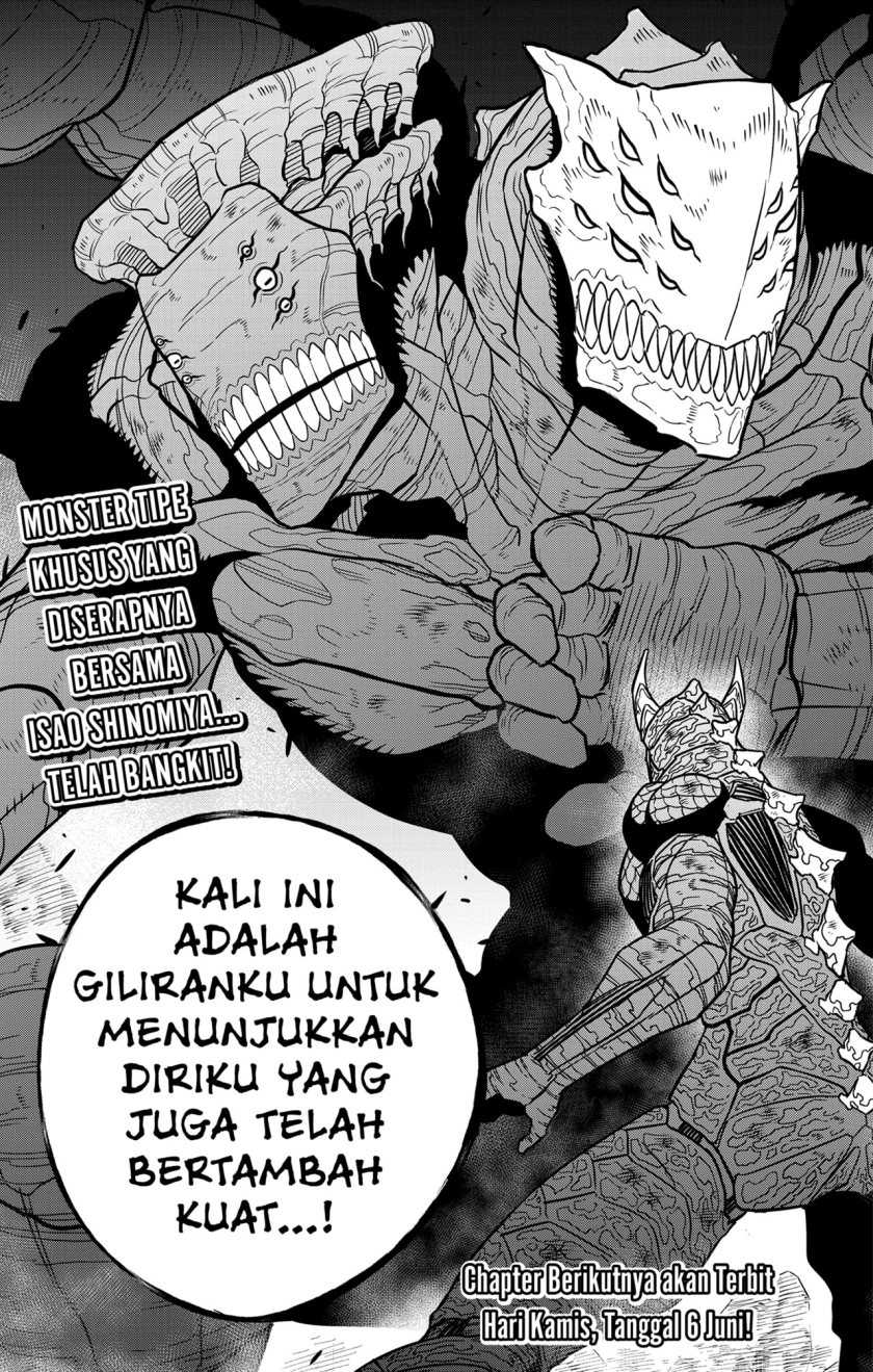 8Kaijuu Bab 107 halaman 23