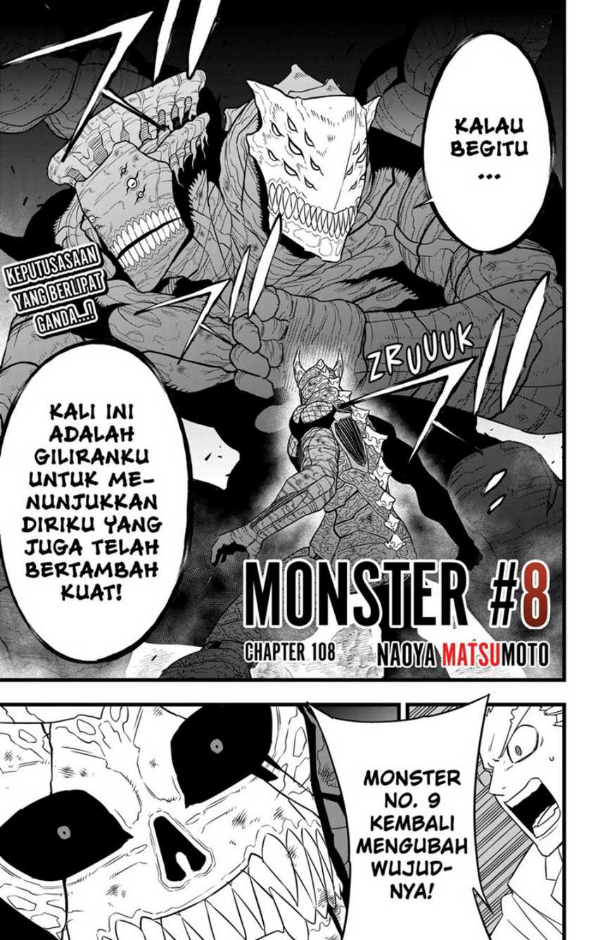 8Kaijuu Bab 108 halaman 1