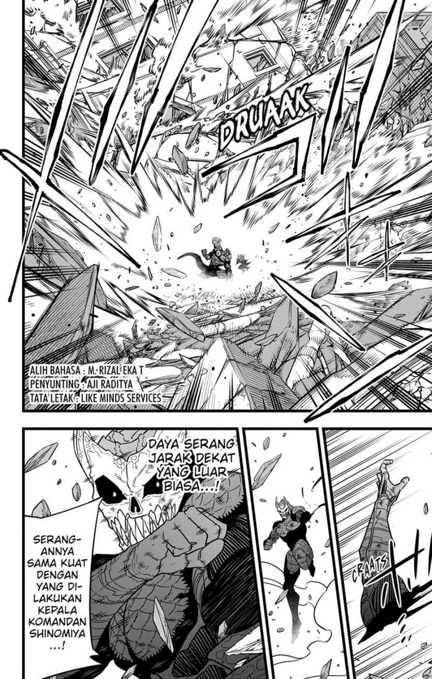 8Kaijuu Bab 108 halaman 2