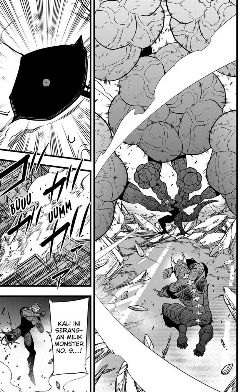 8Kaijuu Bab 108 halaman 3