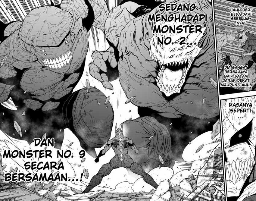 8Kaijuu Bab 108 halaman 4