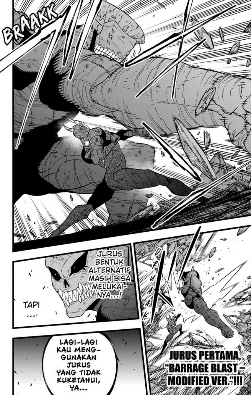 8Kaijuu Bab 108 halaman 5