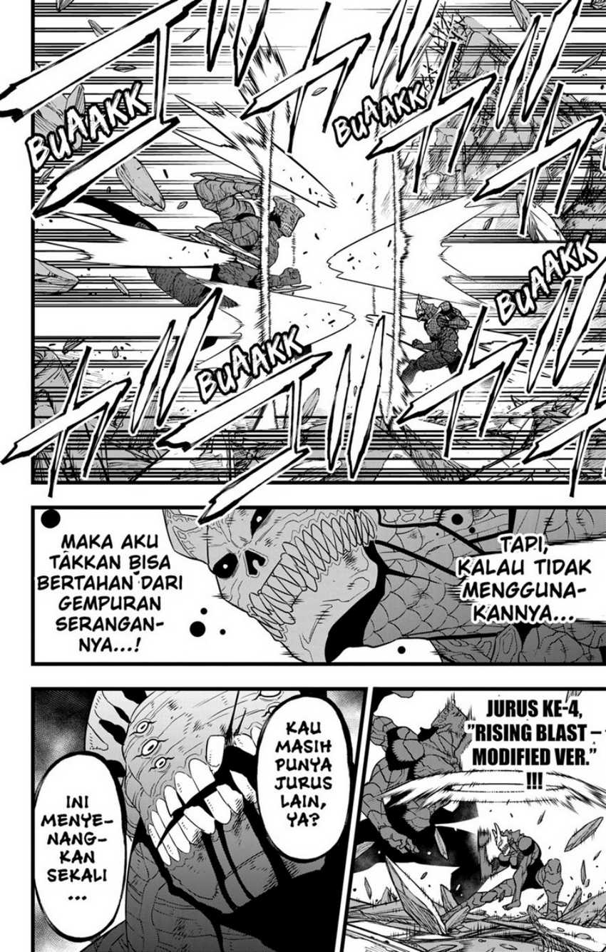 8Kaijuu Bab 108 halaman 7