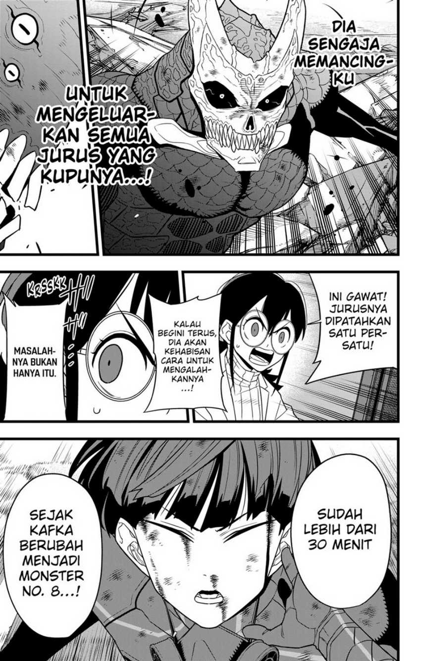 8Kaijuu Bab 108 halaman 8