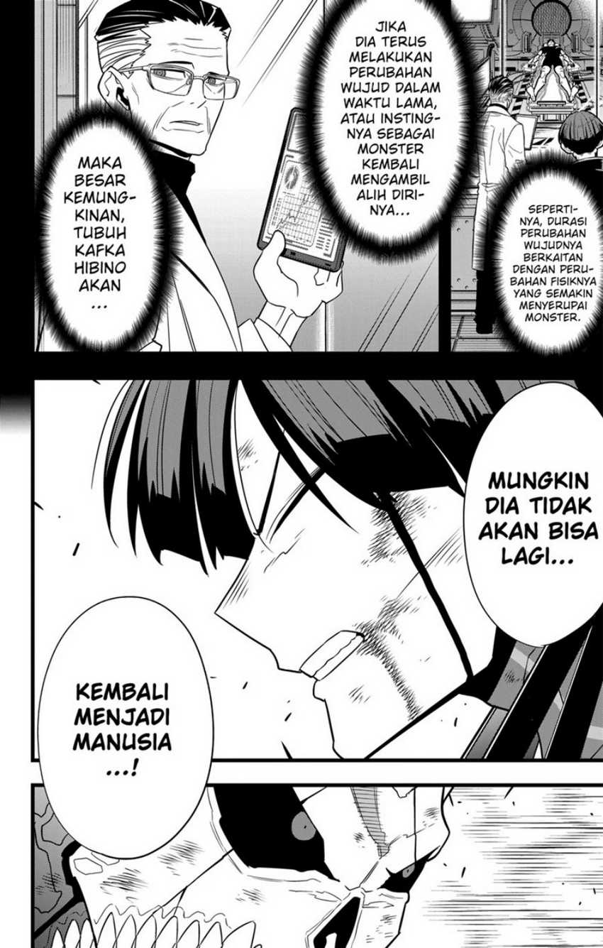 8Kaijuu Bab 108 halaman 9