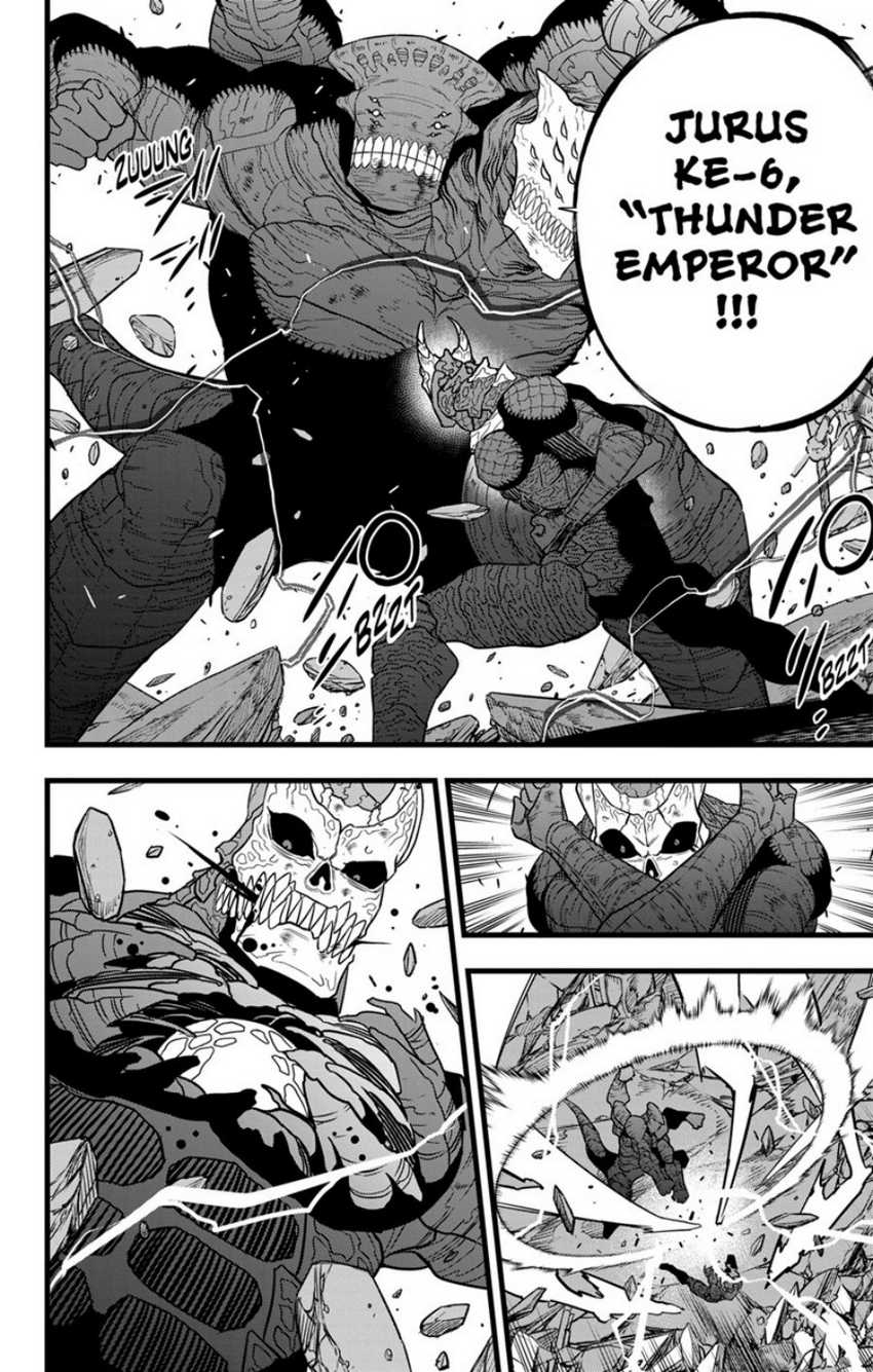 8Kaijuu Bab 108 halaman 13