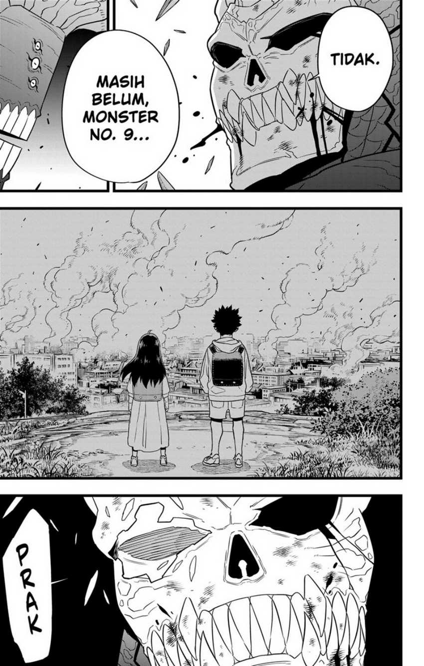 8Kaijuu Bab 108 halaman 16