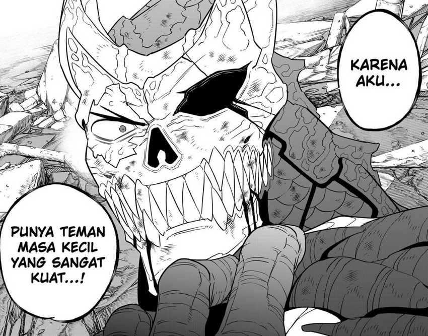 8Kaijuu Bab 108 halaman 17