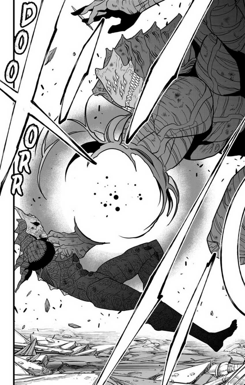 8Kaijuu Bab 108 halaman 18