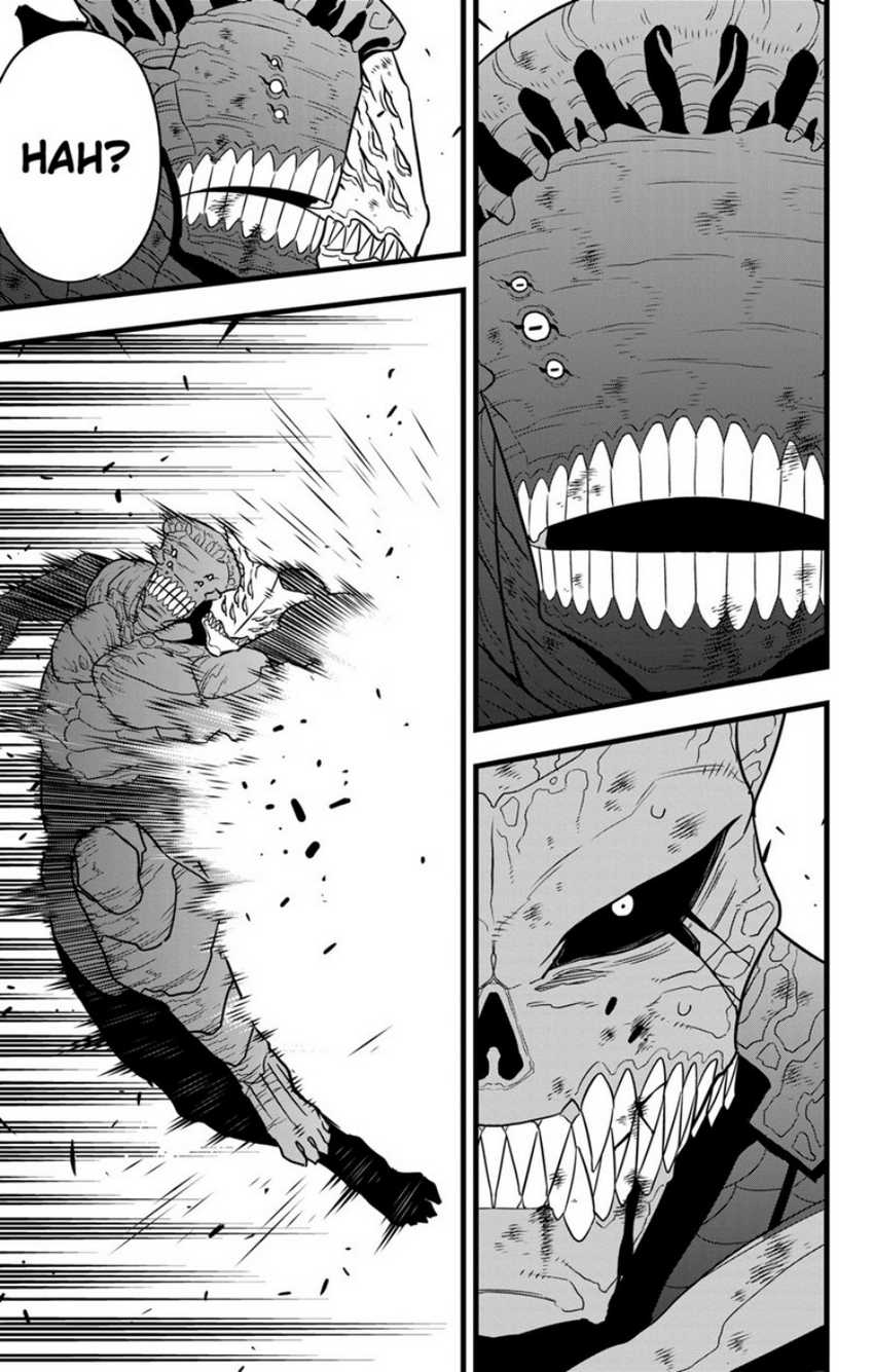 8Kaijuu Bab 108 halaman 19