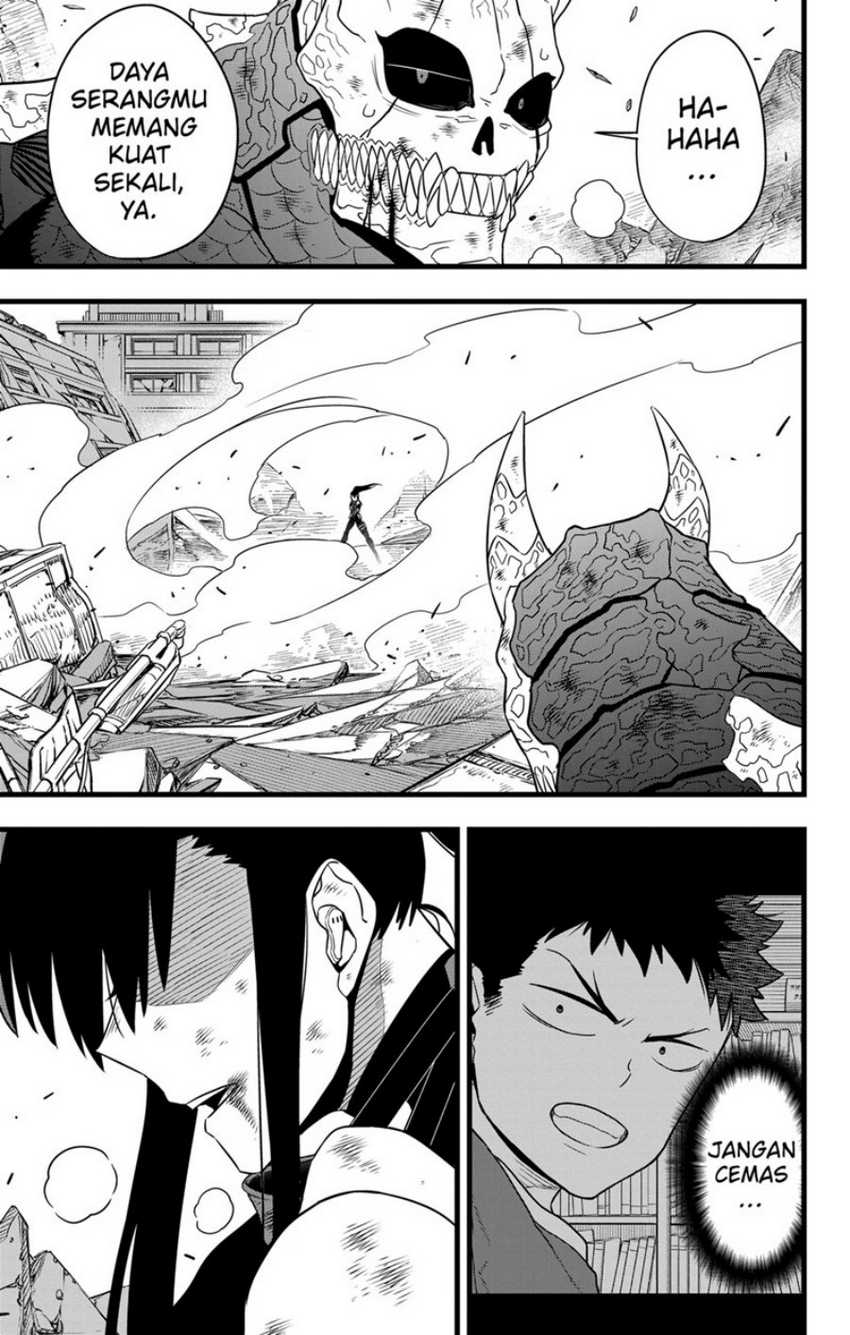 8Kaijuu Bab 108 halaman 21