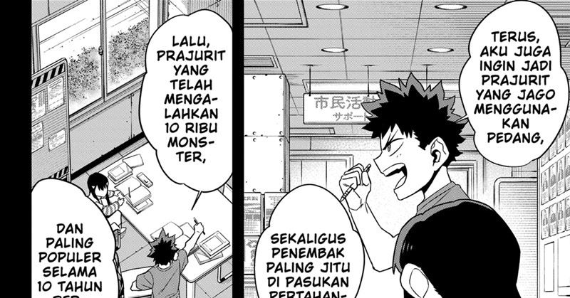 8Kaijuu Bab 109 halaman 4