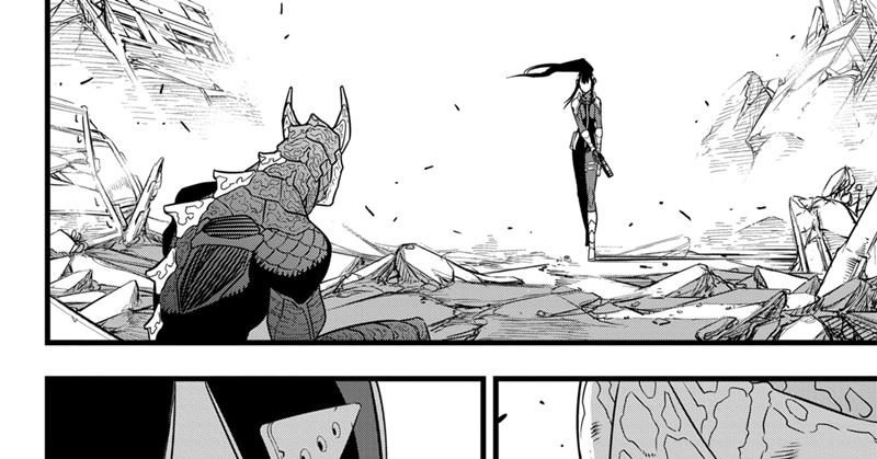 8Kaijuu Bab 109 halaman 13