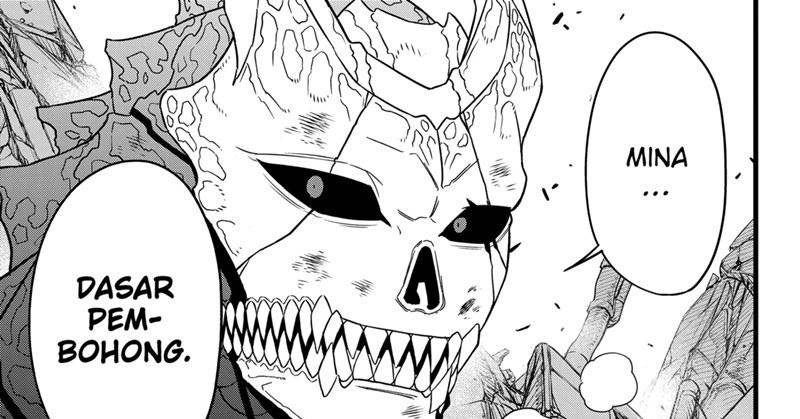 8Kaijuu Bab 109 halaman 16