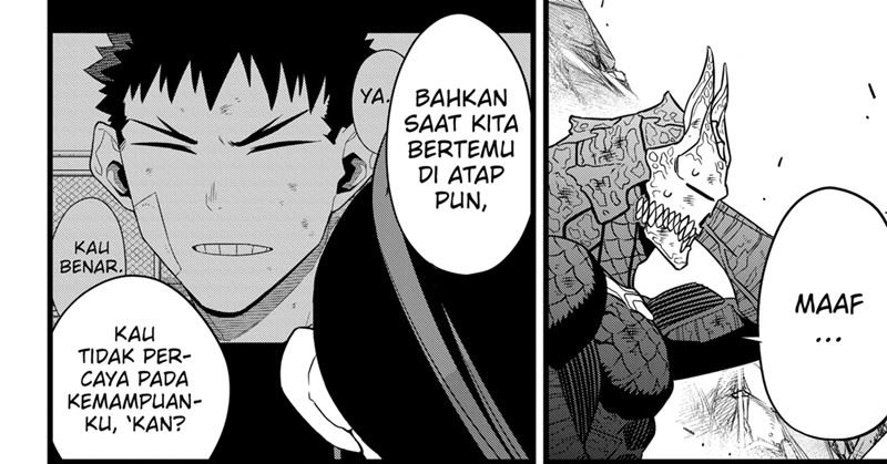 8Kaijuu Bab 109 halaman 19