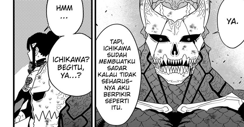 8Kaijuu Bab 109 halaman 21