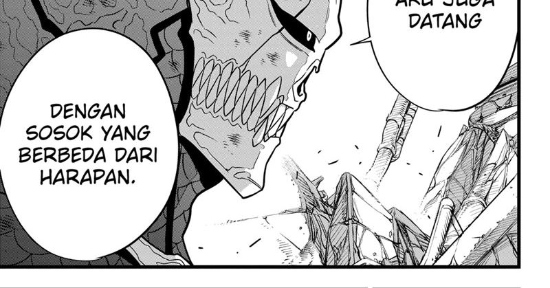8Kaijuu Bab 109 halaman 23