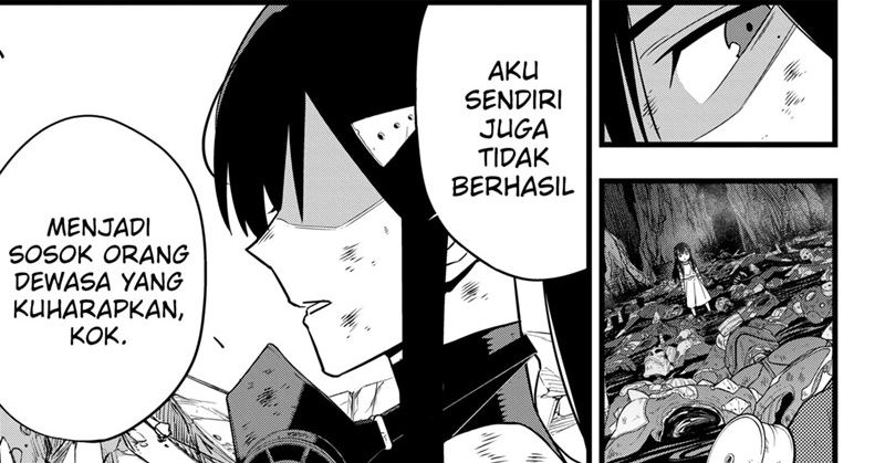 8Kaijuu Bab 109 halaman 24