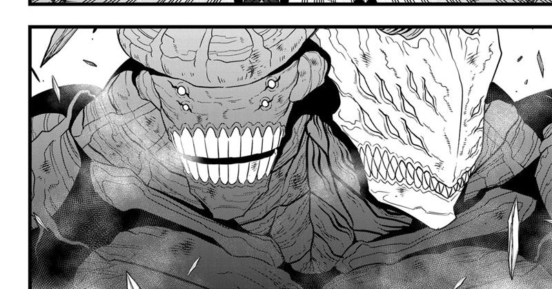 8Kaijuu Bab 109 halaman 27